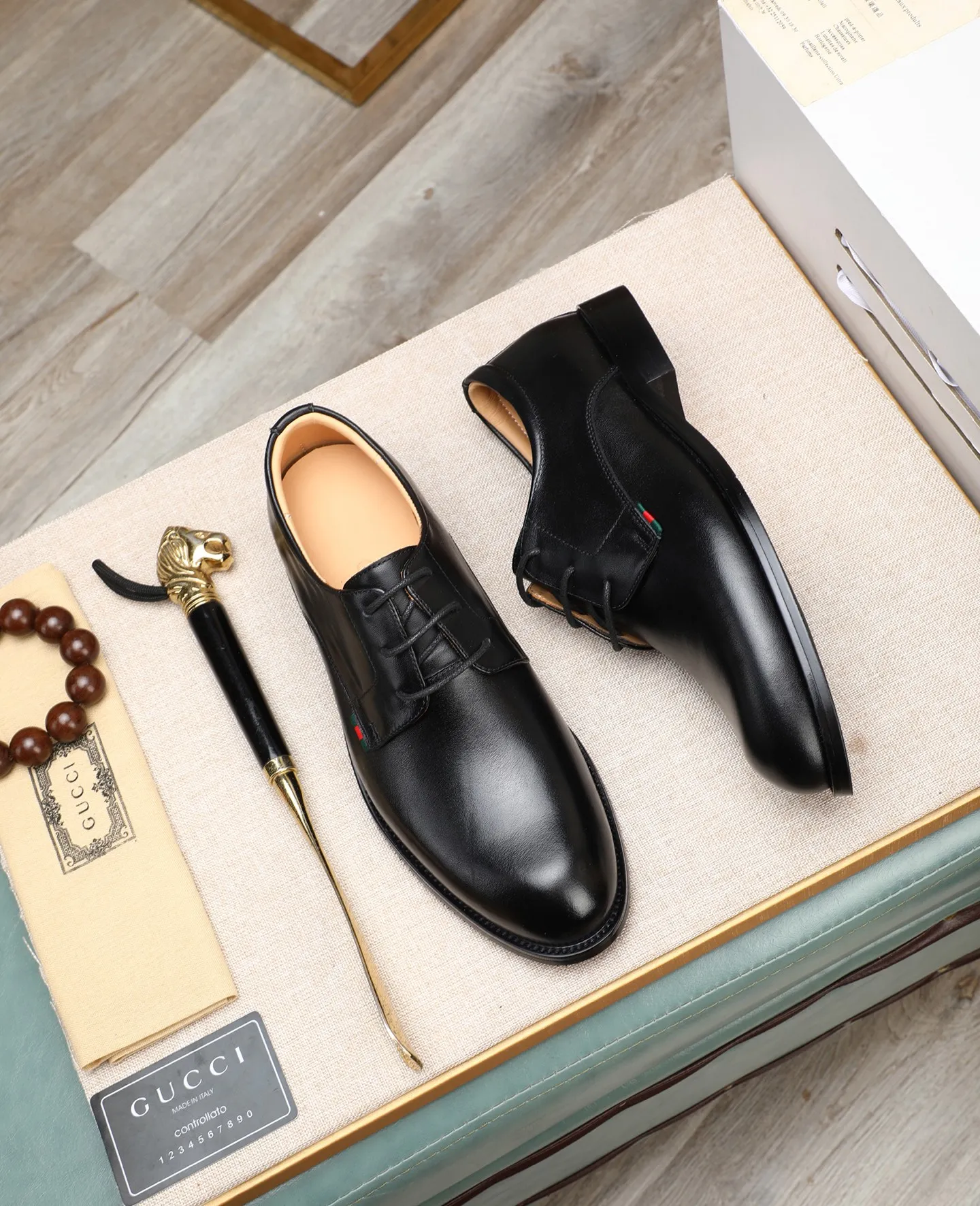 Men's shoes 💰520 📛📛Original (water-dyed cow lining) GUCCI official website formal shoes🌀 Italian 🇮🇹Imported cowhide➕Top imported water-dyed cowhide lining💋Finely handmade Original bottom, the real thing looks better when photographed in person Standard size 38-44